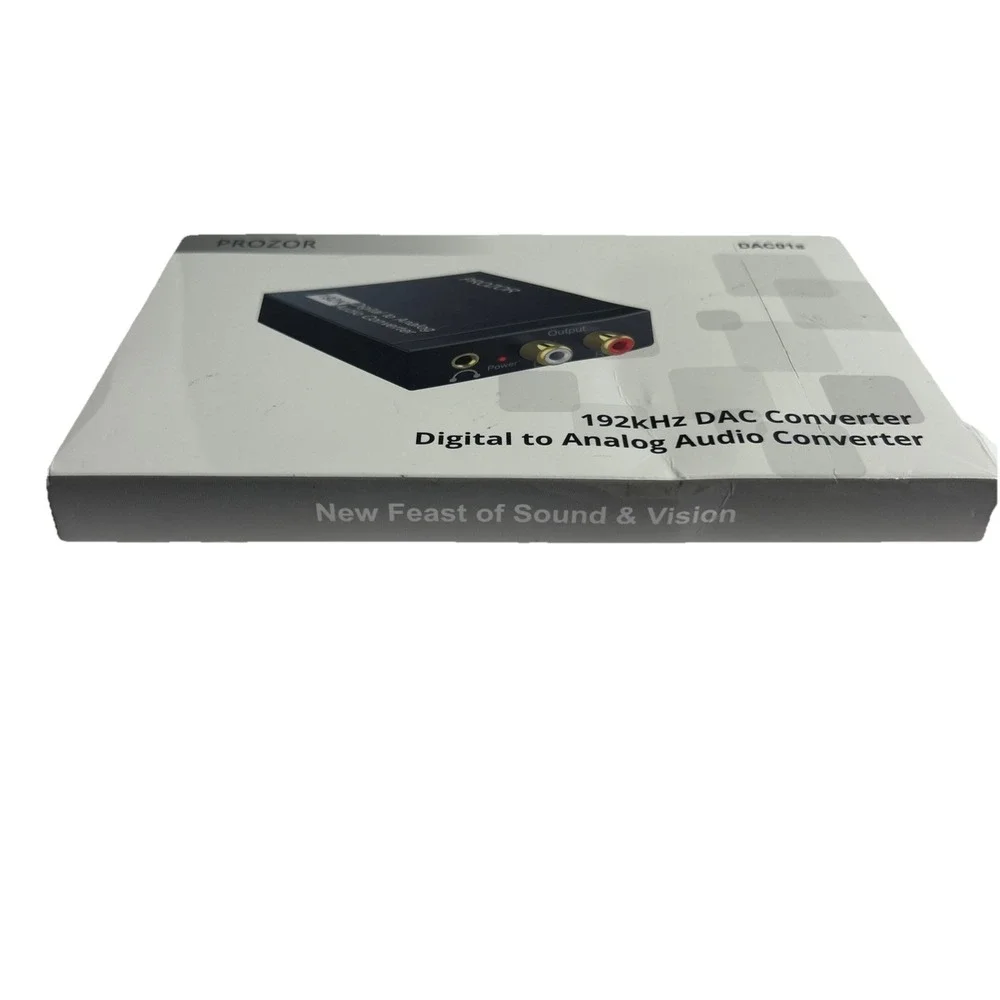 PROZOR 192KHz Digital to Analog Audio Converter DAC